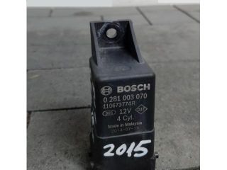 bontott NISSAN QASHQAI Izzító Relé