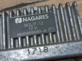 bontott NISSAN QASHQAI Izzító Relé