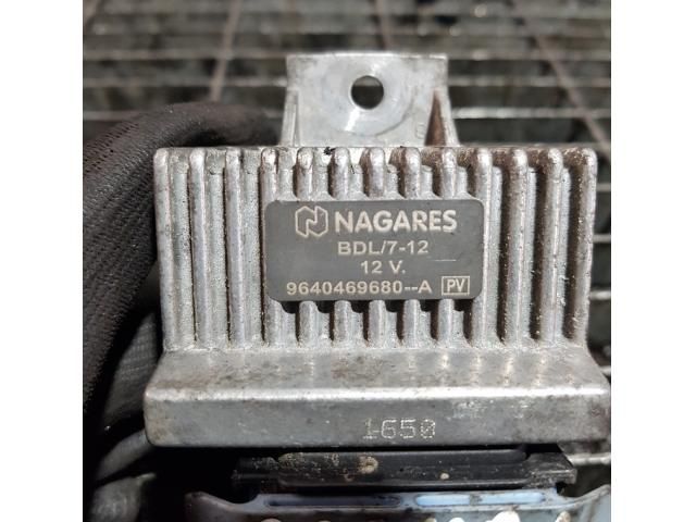 bontott NISSAN QASHQAI Izzító Relé