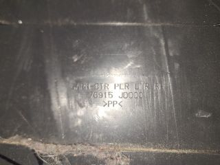 bontott NISSAN QASHQAI Jobb B Oszlop Burkolat