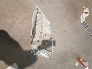 bontott NISSAN QASHQAI Jobb B Oszlop Díszléc