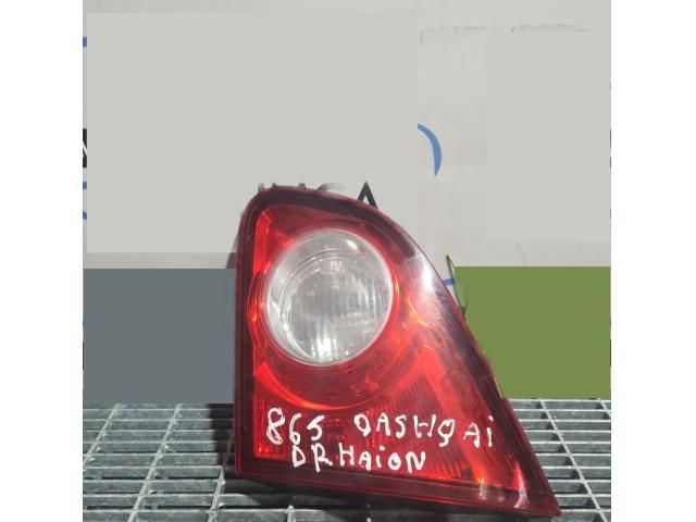 bontott NISSAN QASHQAI Jobb Belső Hátsó Lámpa