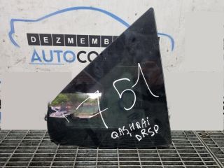 bontott NISSAN QASHQAI Jobb C Oszlop Oldalablak Üveg