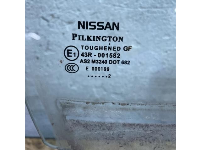 bontott NISSAN QASHQAI Jobb első Ablak