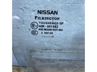 bontott NISSAN QASHQAI Jobb első Ablak