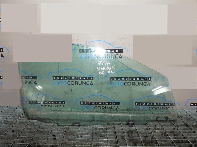 bontott NISSAN QASHQAI Jobb első Ablak