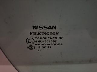 bontott NISSAN QASHQAI Jobb első Ablak