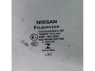 bontott NISSAN QASHQAI Jobb első Ablak