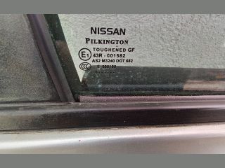 bontott NISSAN QASHQAI Jobb első Ablak