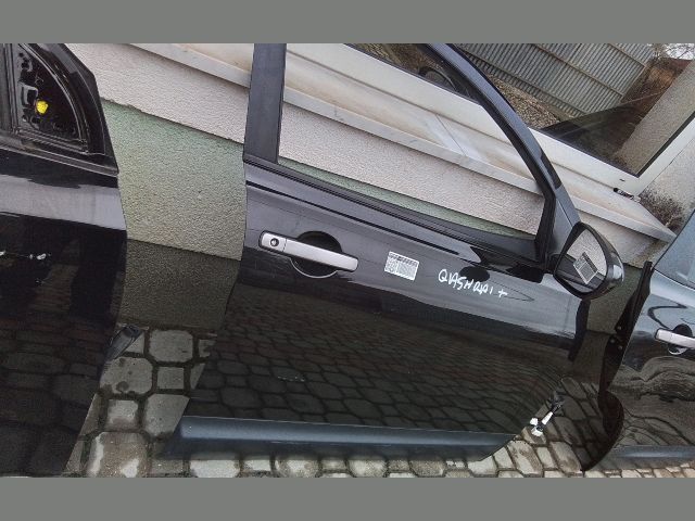 bontott NISSAN QASHQAI Jobb első Ablak