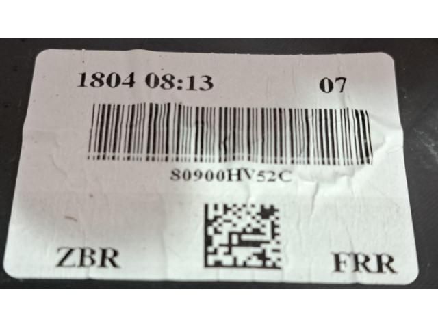 bontott NISSAN QASHQAI Jobb első Ajtó Kárpit