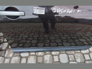 bontott NISSAN QASHQAI Jobb első Ajtó (Részeivel)