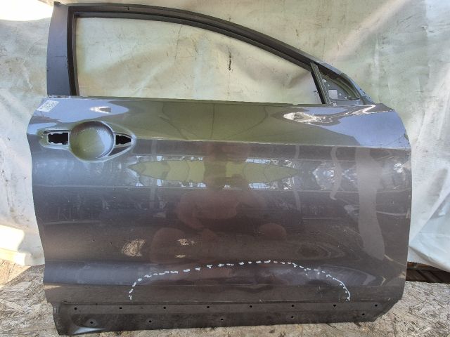 bontott NISSAN QASHQAI Jobb első Ajtó (Üres lemez)
