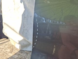 bontott NISSAN QASHQAI Jobb első Ajtó (Üres lemez)