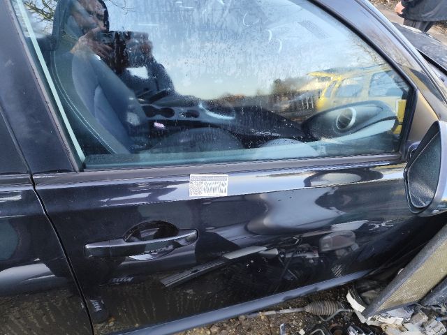 bontott NISSAN QASHQAI Jobb első Ajtó (Üres lemez)