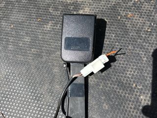 bontott NISSAN QASHQAI Jobb első Biztonsági Öv Csat