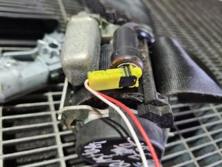 bontott NISSAN QASHQAI Jobb első Biztonsági Öv