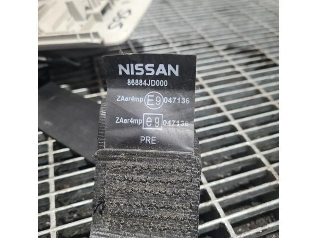 bontott NISSAN QASHQAI Jobb első Biztonsági Öv