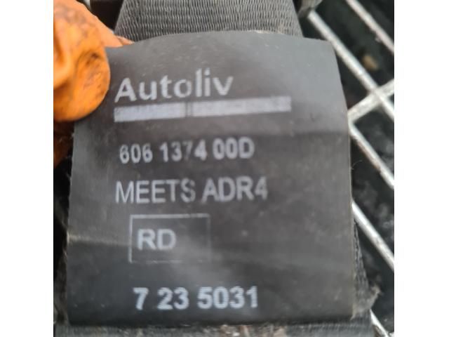 bontott NISSAN QASHQAI Jobb első Biztonsági Öv