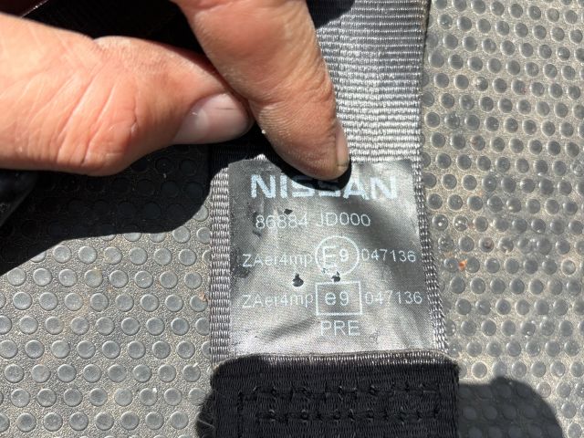 bontott NISSAN QASHQAI Jobb első Biztonsági Öv