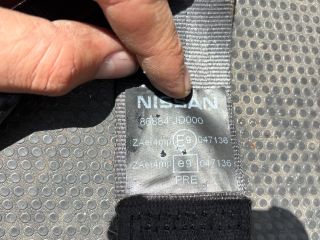 bontott NISSAN QASHQAI Jobb első Biztonsági Öv