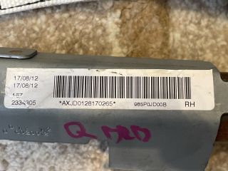 bontott NISSAN QASHQAI Jobb első Függöny Légzsák