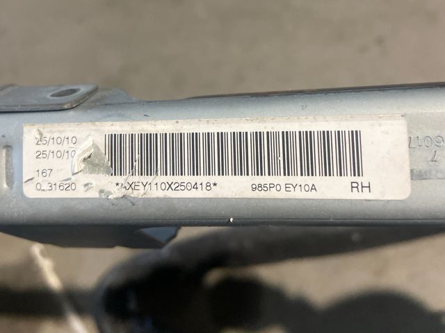 bontott NISSAN QASHQAI Jobb első Függöny Légzsák