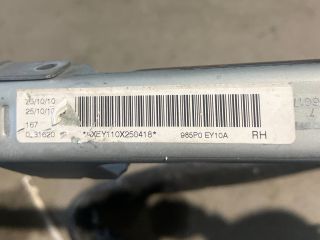 bontott NISSAN QASHQAI Jobb első Függöny Légzsák