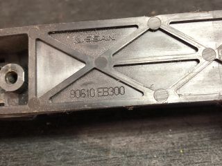 bontott NISSAN QASHQAI Jobb első Külső Kilincs