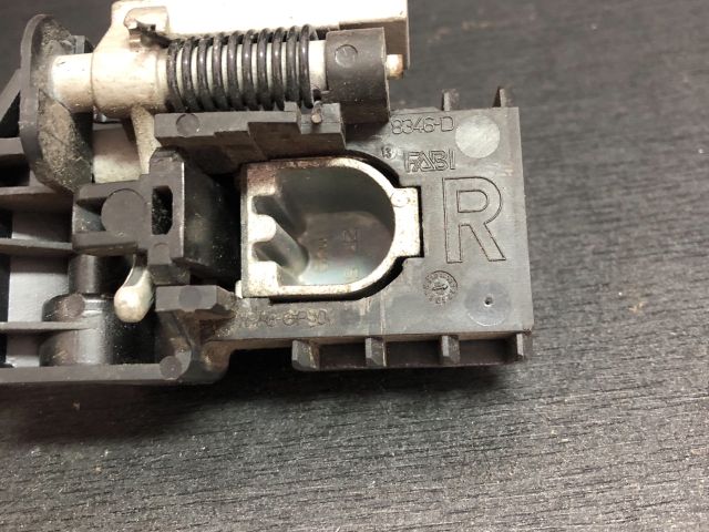 bontott NISSAN QASHQAI Jobb első Külső Kilincs