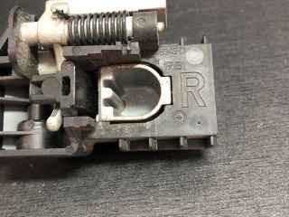 bontott NISSAN QASHQAI Jobb első Külső Kilincs