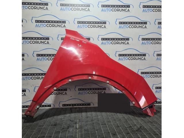 bontott NISSAN QASHQAI Jobb első Sárvédő