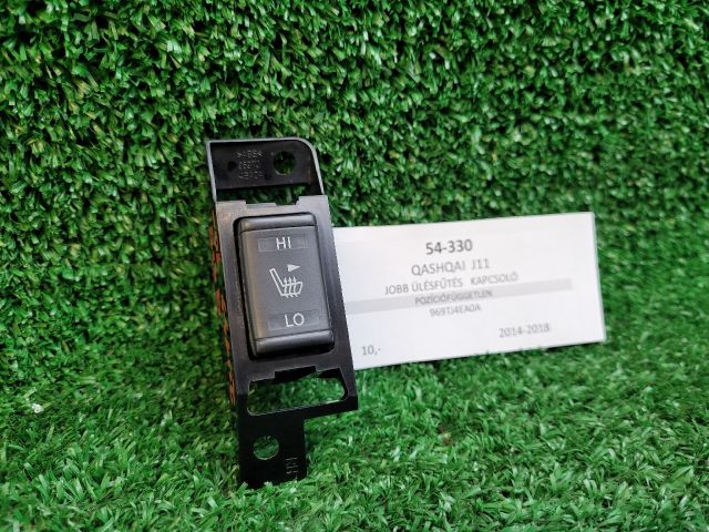 bontott NISSAN QASHQAI Jobb első Ülésfűtés Kapcsoló