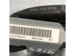 bontott NISSAN QASHQAI Jobb Fejlégzsák