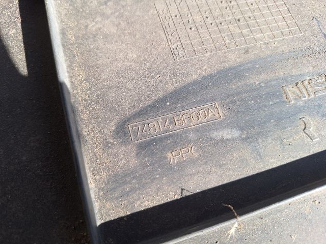 bontott NISSAN QASHQAI Jobb Fenéklemez