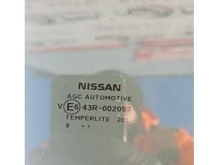 bontott NISSAN QASHQAI Jobb hátsó Ablak