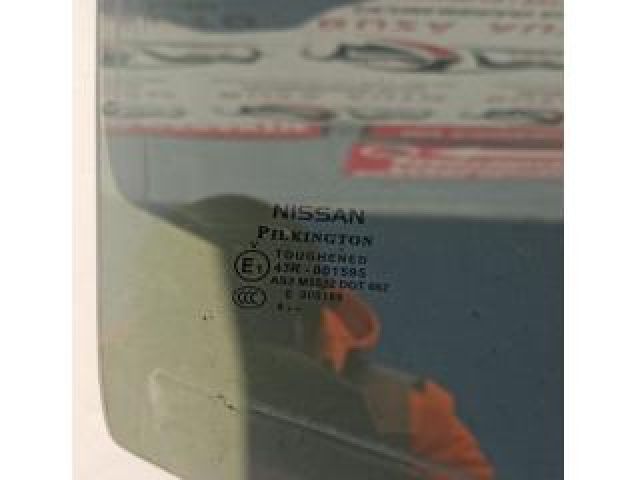 bontott NISSAN QASHQAI Jobb hátsó Ablak