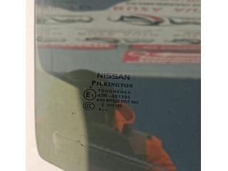 bontott NISSAN QASHQAI Jobb hátsó Ablak