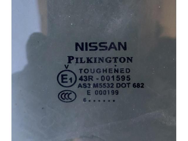bontott NISSAN QASHQAI Jobb hátsó Ablak