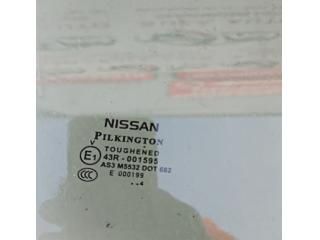 bontott NISSAN QASHQAI Jobb hátsó Ablak