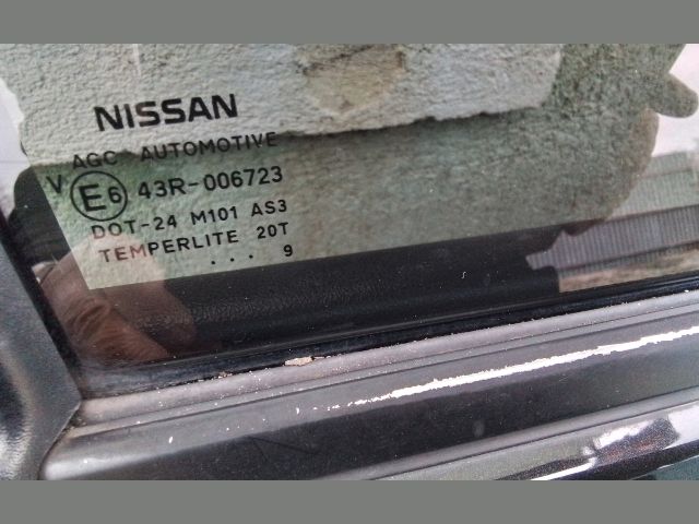 bontott NISSAN QASHQAI Jobb hátsó Ablak