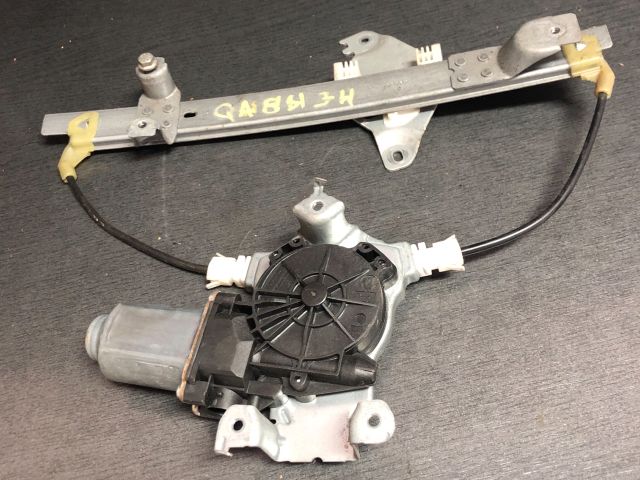 bontott NISSAN QASHQAI Jobb hátsó Ablakemelő Szerkezet (Elektromos)