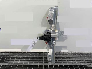 bontott NISSAN QASHQAI Jobb hátsó Ablakemelő Szerkezet (Elektromos)