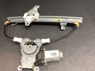 bontott NISSAN QASHQAI Jobb hátsó Ablakemelő Szerkezet (Elektromos)