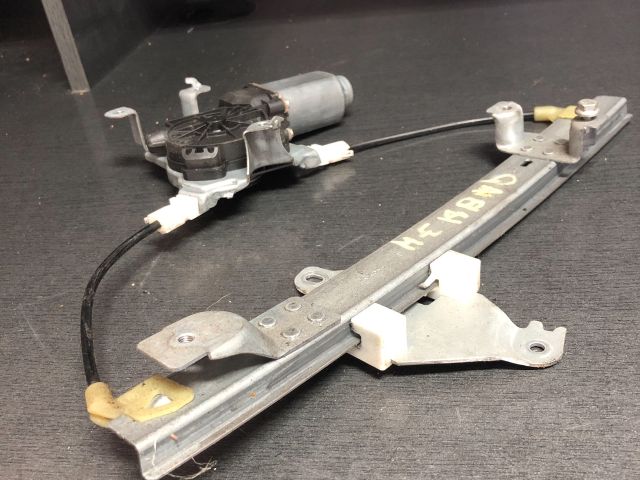 bontott NISSAN QASHQAI Jobb hátsó Ablakemelő Szerkezet (Elektromos)