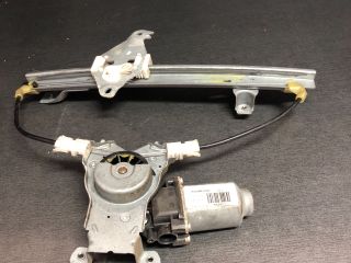 bontott NISSAN QASHQAI Jobb hátsó Ablakemelő Szerkezet (Elektromos)