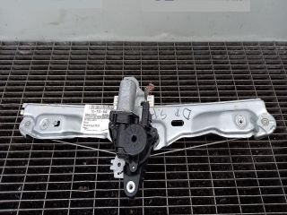 bontott NISSAN QASHQAI Jobb hátsó Ablakemelő Szerkezet (Elektromos)