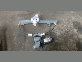 bontott NISSAN QASHQAI Jobb hátsó Ablakemelő Szerkezet (Elektromos)