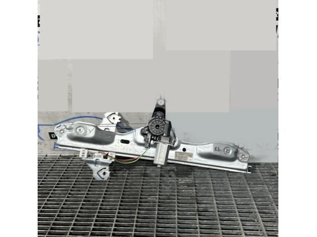 bontott NISSAN QASHQAI Jobb hátsó Ablakemelő Szerkezet (Elektromos)