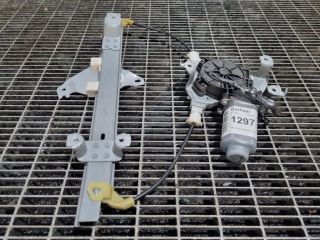 bontott NISSAN QASHQAI Jobb hátsó Ablakemelő Szerkezet (Elektromos)